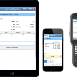 Photo: Mobile App for merchandise management