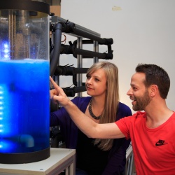 Photo: Cooling with liquid ice