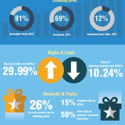Photo: Thirty percent interest for a store credit card...