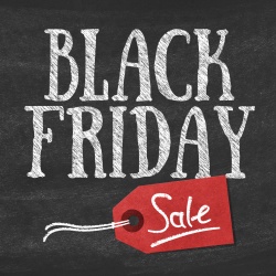 Photo: The Black Friday store experience is driving consumers online...