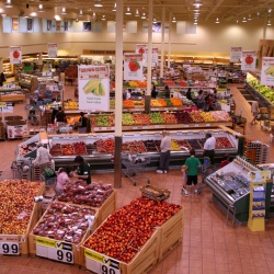 Photo: Shoppers more likely to buy products that have more space around them...