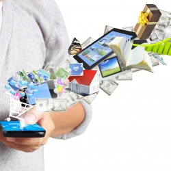 Photo: How Digital Signage promotes visual marketing...