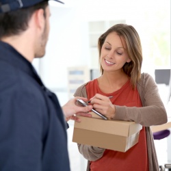Thumbnail-Photo: Logistics conquers the private sphere and entices with new delivery...