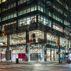 Photo: adidas opened a new flagship store in New York City...