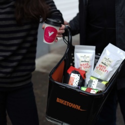 Photo: First-of-its-kind partnership with campaign for local holiday shopping...