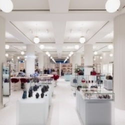 Photo: Selfridges will triple the size of its current luxury handbag department...