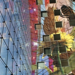 Photo: A different type of market: The Market Hall in Rotterdam...
