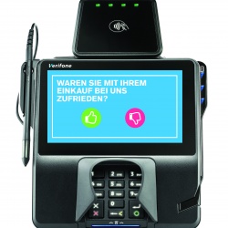 Photo: Verifone at the EuroShop 2017: Solutions for the Connected World...