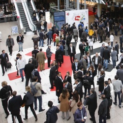Photo: Meet the iXtenso team at EuroShop 2017!