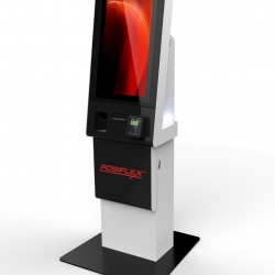 Photo: Posiflex unveils latest kiosk