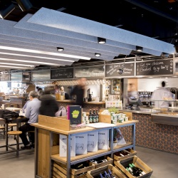 Photo: New Hausmann’s restaurant at Dusseldorf airport...