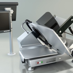 Photo: Connected Slicing, Weighing and Labeling in a Single Step...