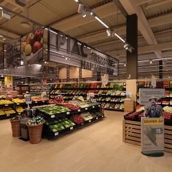 Thumbnail-Photo: Interspar store in Zalaegerszeg reopened after extensive renovations...