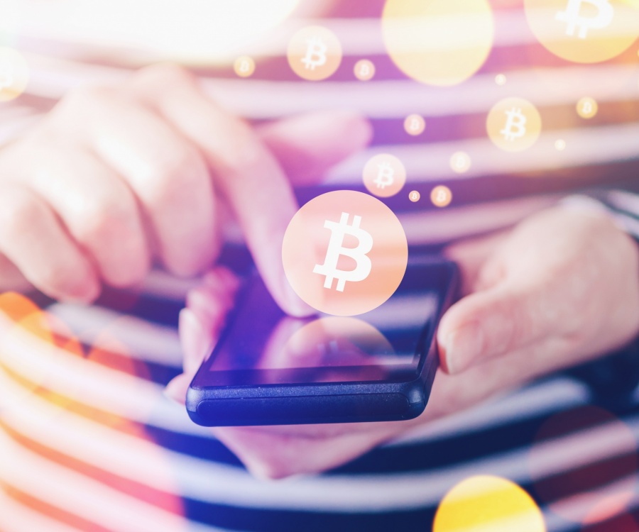 Photo: Cryptocurrency on the rise