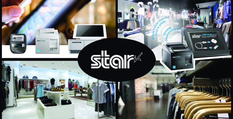 Photo: Star Micronics revolutionises POS terminal device choice...