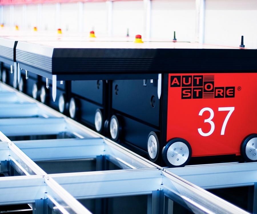 Photo: Robots and automated processes are the future of warehouse logistics...