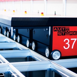 Thumbnail-Photo: Robots and automated processes are the future of warehouse logistics...
