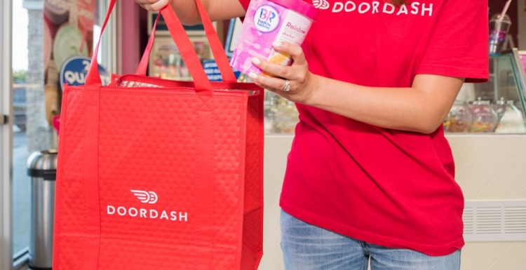 Photo: Baskin-Robbins launches ice cream delivery with DoorDash...