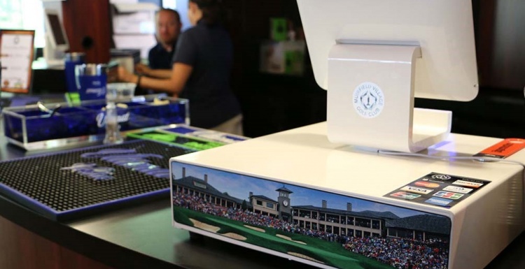 Photo: Official PGA TOUR stop tees up APG Cash Drawer for the third year...