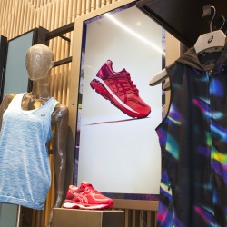 Thumbnail-Photo: ASICS hits the ground running with its new global retail concept store...