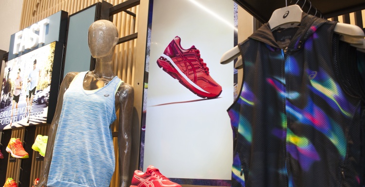 Photo: ASICS hits the ground running with its new global retail concept store...