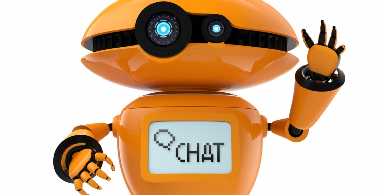 Orange chatbot; copyright: panthermedia.net / chesky_w...