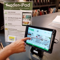 Thumbnail-Photo: Knauber Freizeitmärkte emphasize digital signage for improved quality...