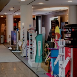 Thumbnail-Photo: Point of sale displays: Utilizing the brand effect...
