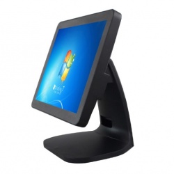 Thumbnail-Photo: New elegant free-bezel design 15 inch all-in-one touch POS terminal...