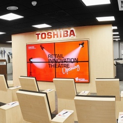 Thumbnail-Photo: Toshiba opens Retail Innovation Theatre in Madrid...