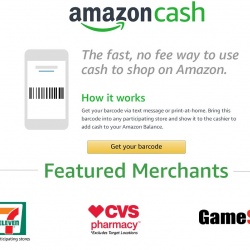 Thumbnail-Photo: 7-Eleven gives unbanked access to online shopping with Amazon Cash...