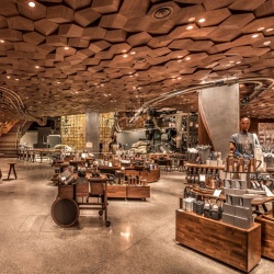 Thumbnail-Photo: Starbucks Reserve Roastery opened in Shanghai...