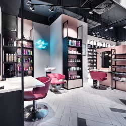 Photo: What shop design can look like: The unique store of Mußler Beauty by...