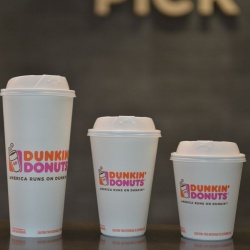 Thumbnail-Photo: Dunkin’ Donuts to eliminate all polystyrene foam cups in its global...