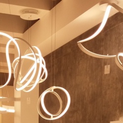 Thumbnail-Photo: Decorative lights for the store