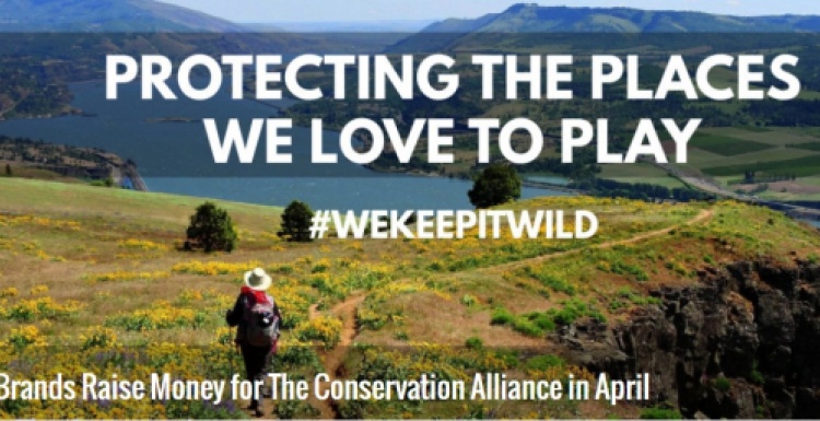 Screenshot of the Conservation Alliance