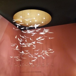 Photo: Create accents in the store: Inspirational decorative lights...