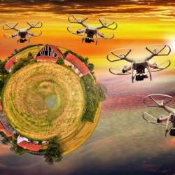 Thumbnail-Photo: Things are buzzing in Iceland: food delivery by drone...