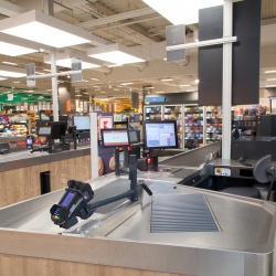 Thumbnail-Photo: Kaufland relies on state-of-the-art technology...