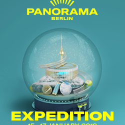 Thumbnail-Photo: PANORAMA Berlin January 15-17, 2019