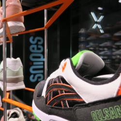 Thumbnail-Photo: Snipes Reopening in Cologne: Shopdesign goes Hip-Hop...