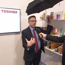 Thumbnail-Photo: Toshiba: artificial intelligence for frictionless shopping...