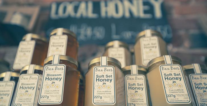 Honey; Copyright: Jonathan Farber/Unsplash
