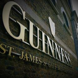 Thumbnail-Photo: The Guinness Storehouse in Dublin – a powerful customer magnet...