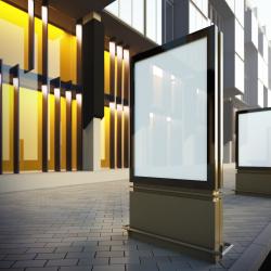 Thumbnail-Photo: DOOH displays are engaging