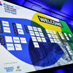 Thumbnail-Photo: Digital Signage Summit (DSS) Europe