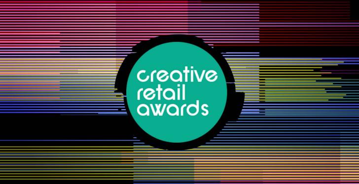 Logo for the Creative Retail Awards