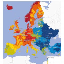 Thumbnail-Photo: GfK study: Brick-and-mortar retail in the EU...