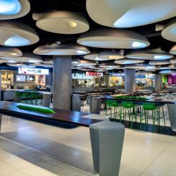 Thumbnail-Photo: New Union Station Food Court lighting atmosphere...