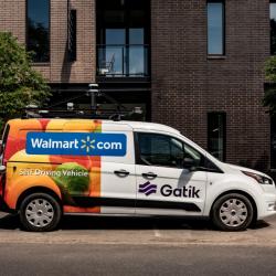 Thumbnail-Photo: Walmart begins pilot with autonomous vehicle company Gatik...